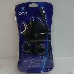 NWT ONN Flexible standing Microphone